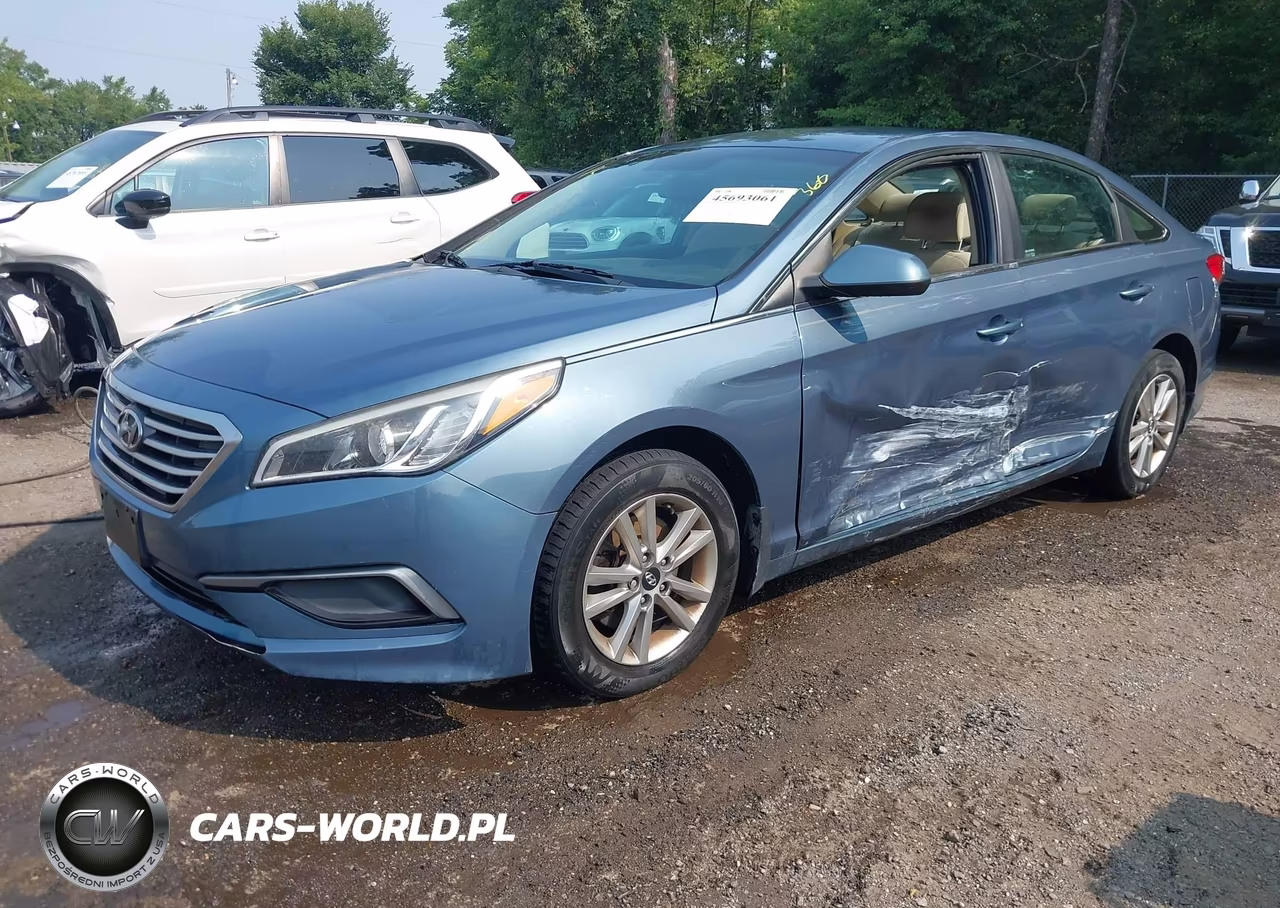 2016 Hyundai Sonata Se VIN:5NPE24AF5GH260904 - 2