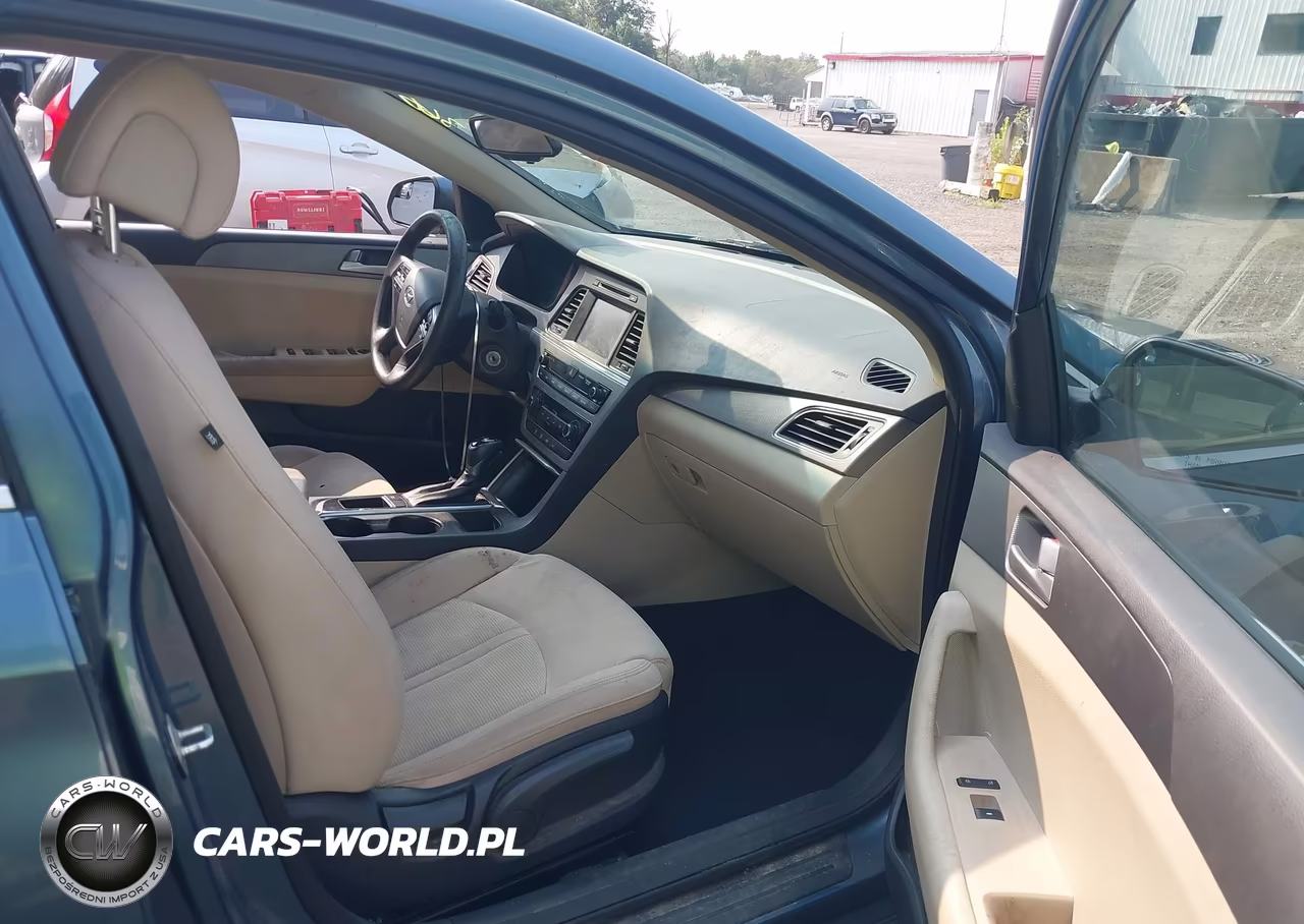 2016 Hyundai Sonata Se VIN:5NPE24AF5GH260904 - 5