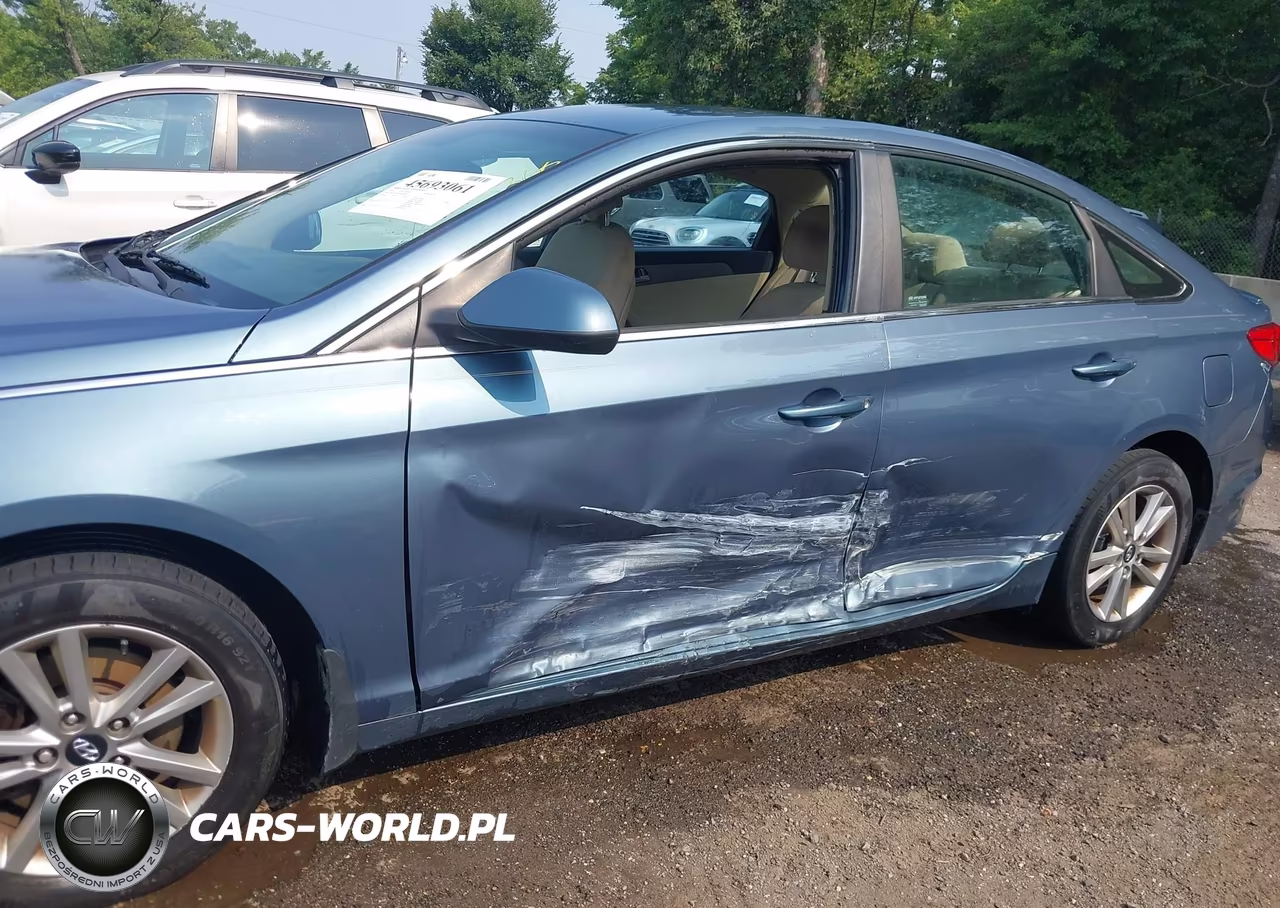 2016 Hyundai Sonata Se VIN:5NPE24AF5GH260904 - 6