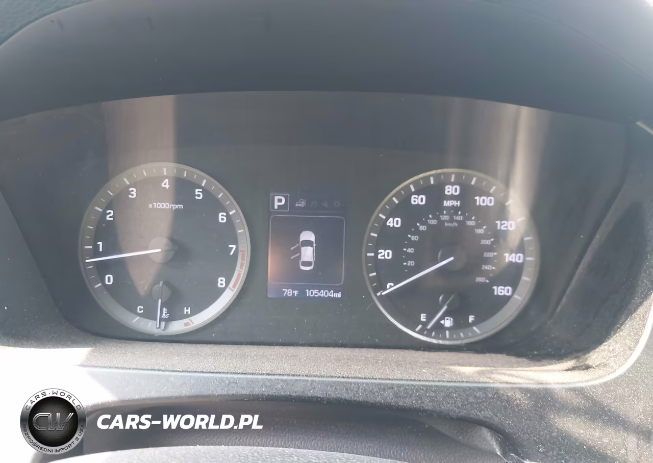 2016 Hyundai Sonata Se VIN:5NPE24AF5GH260904 - 7
