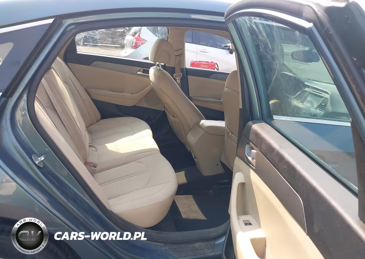 2016 Hyundai Sonata Se VIN:5NPE24AF5GH260904 - 8