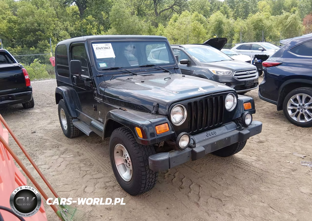 2001 Jeep Wrangler Sport