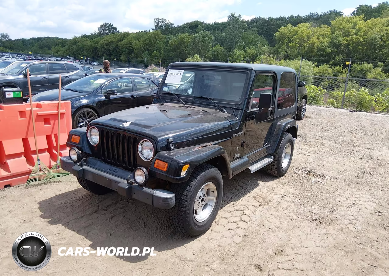 2001 Jeep Wrangler Sport VIN:1J4FA49S51P352383 - 2