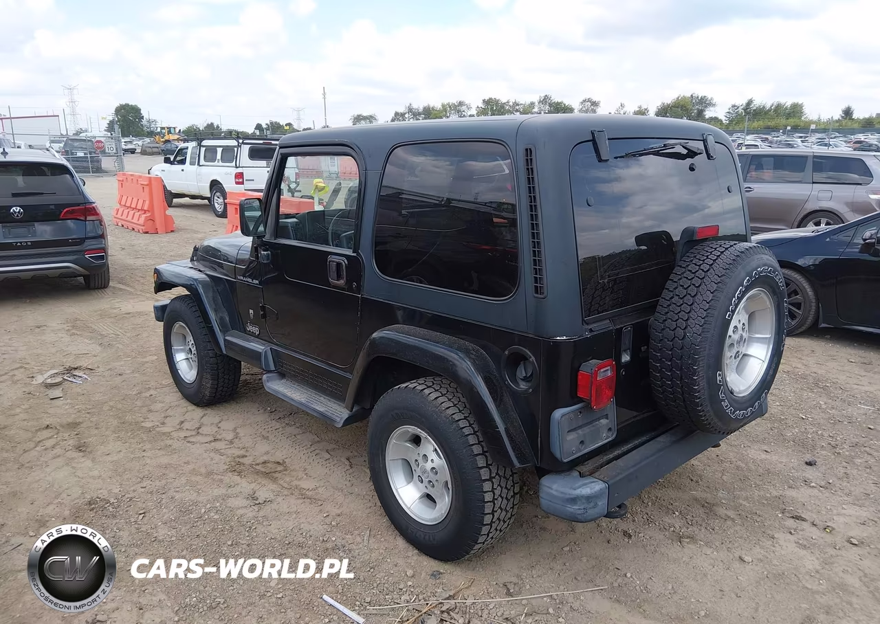 2001 Jeep Wrangler Sport VIN:1J4FA49S51P352383 - 3
