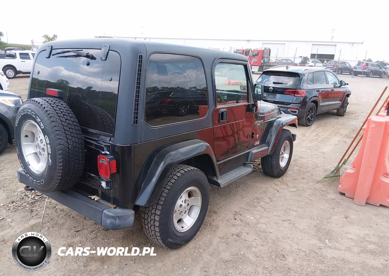 2001 Jeep Wrangler Sport VIN:1J4FA49S51P352383 - 4