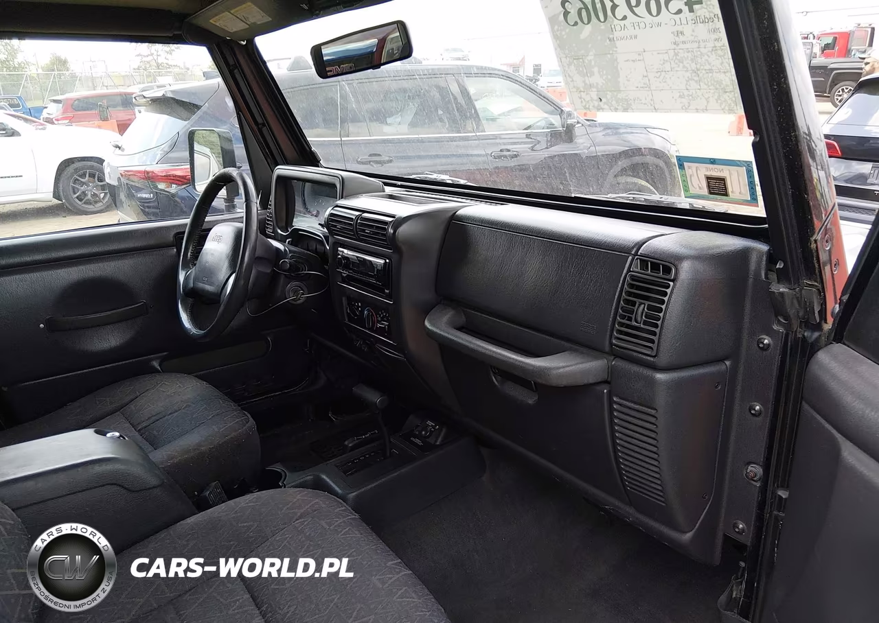 2001 Jeep Wrangler Sport VIN:1J4FA49S51P352383 - 5