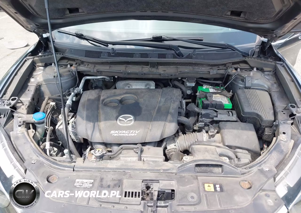 2014 Mazda Cx-5 Sport VIN:JM3KE2BE2E0405385 - 10