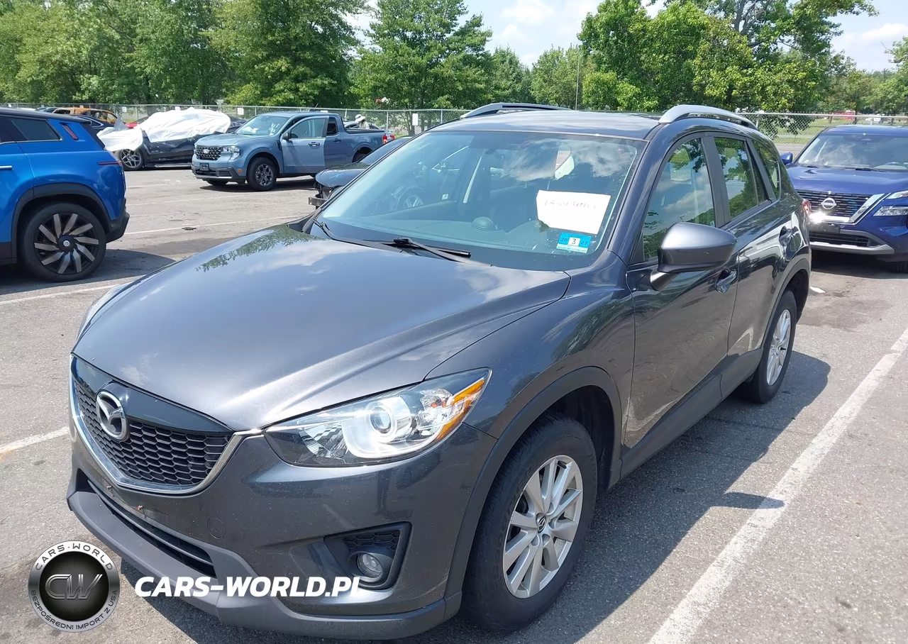2014 Mazda Cx-5 Sport VIN:JM3KE2BE2E0405385 - 2