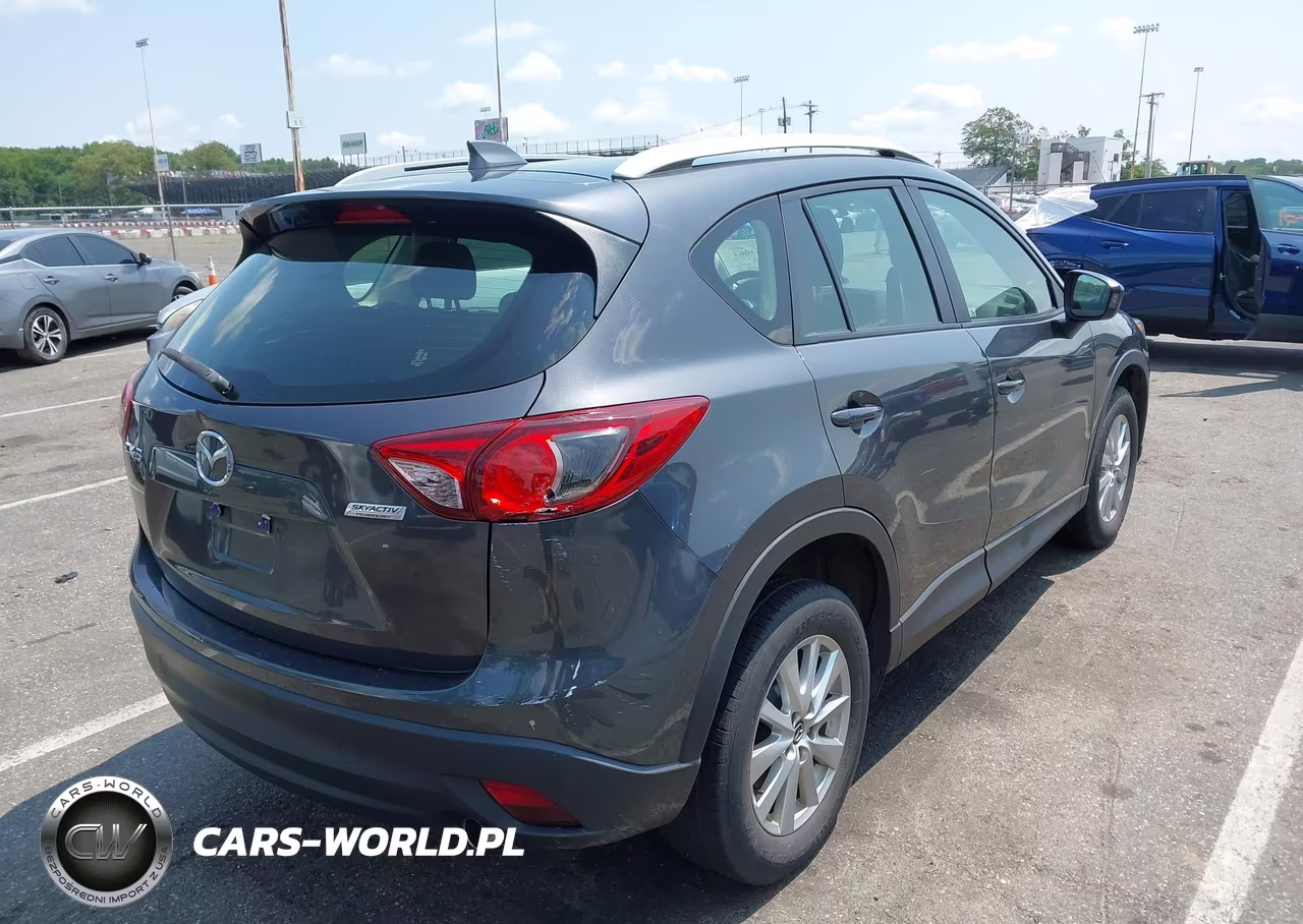 2014 Mazda Cx-5 Sport VIN:JM3KE2BE2E0405385 - 4