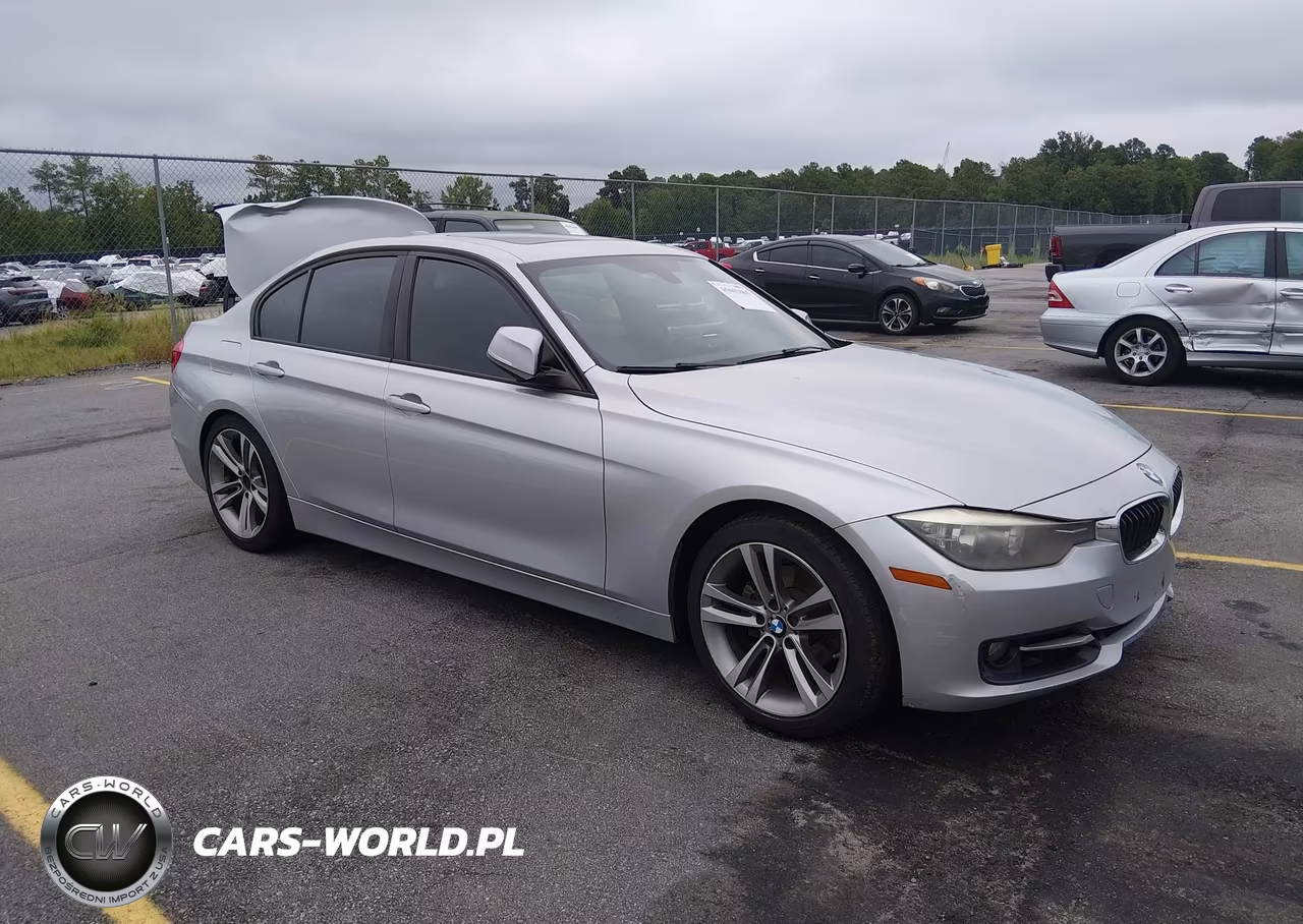 2012 BMW 328I