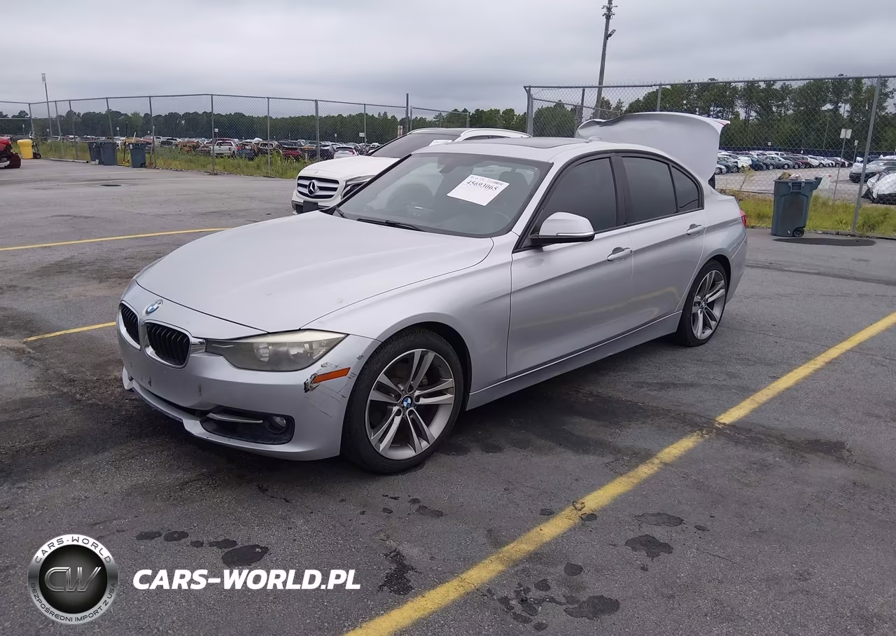 2012 BMW 328I VIN:WBA3A5C52CF347763 - 2