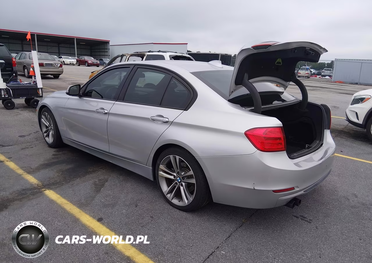 2012 BMW 328I VIN:WBA3A5C52CF347763 - 3