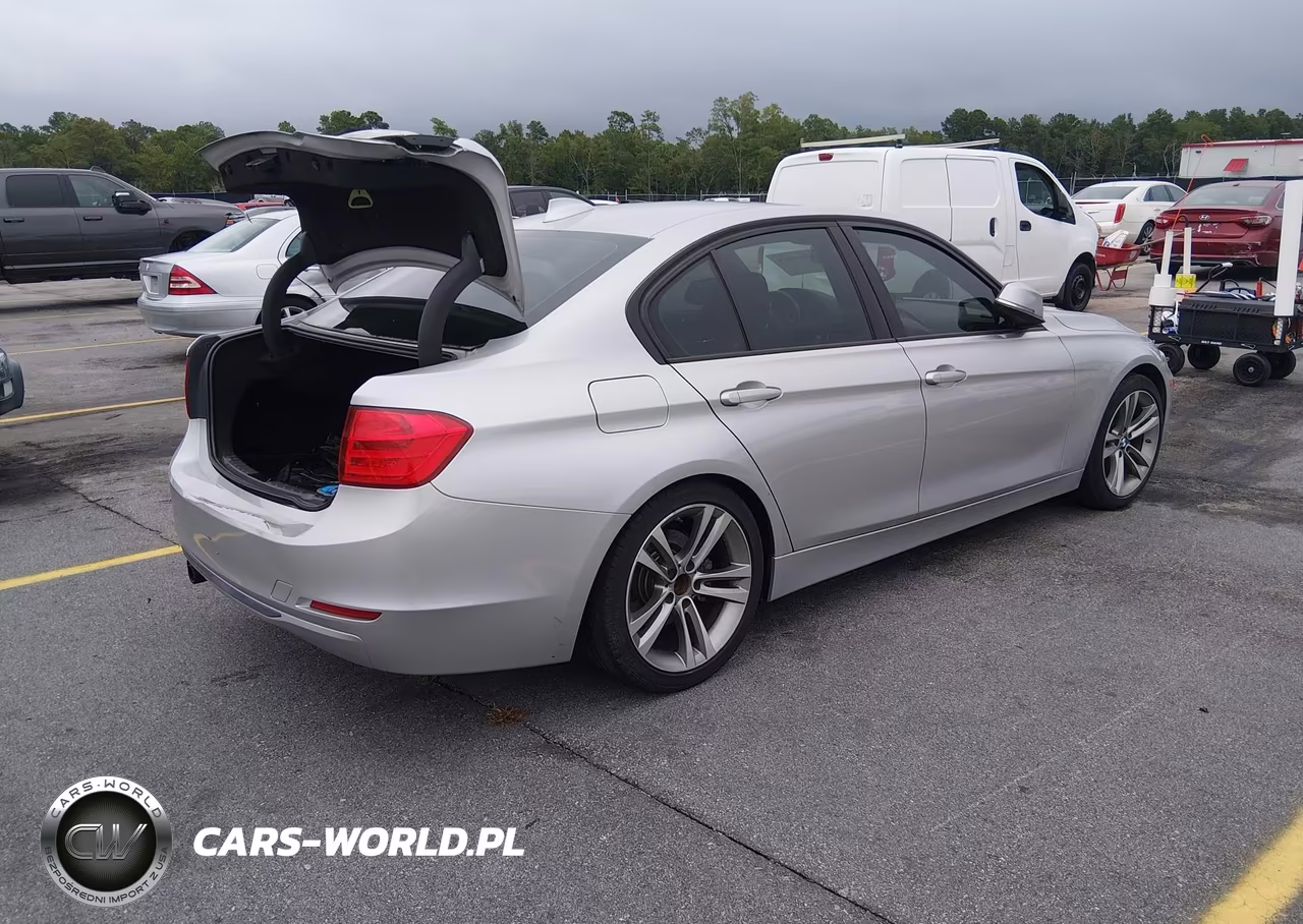 2012 BMW 328I VIN:WBA3A5C52CF347763 - 4