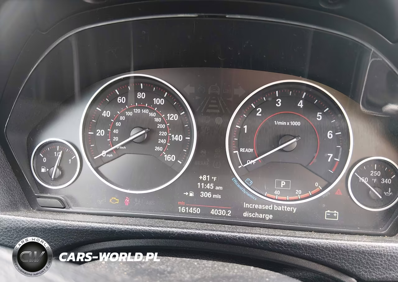2012 BMW 328I VIN:WBA3A5C52CF347763 - 7