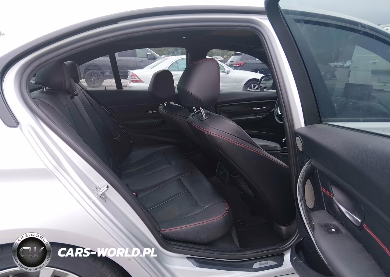 2012 BMW 328I VIN:WBA3A5C52CF347763 - 8