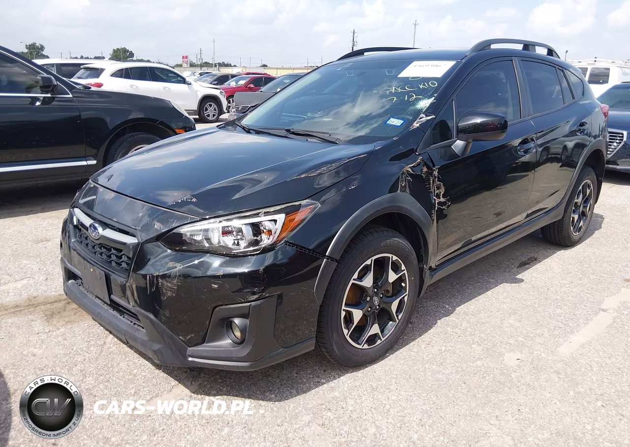 2019 Subaru Crosstrek 2.0I Premium VIN:JF2GTAEC6K8327698 - 2
