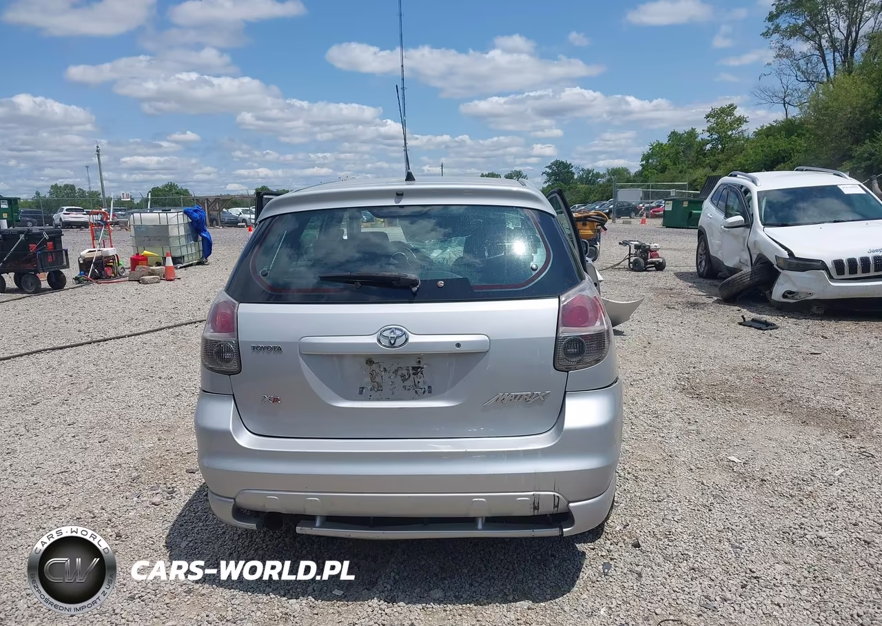 2005 Toyota Matrix Xr VIN:2T1KR32E95C388643 - 17