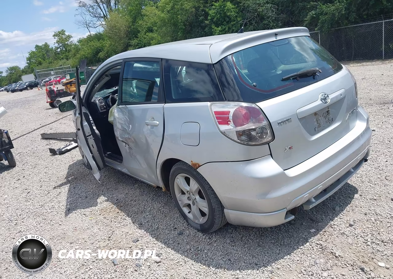 2005 Toyota Matrix Xr VIN:2T1KR32E95C388643 - 3