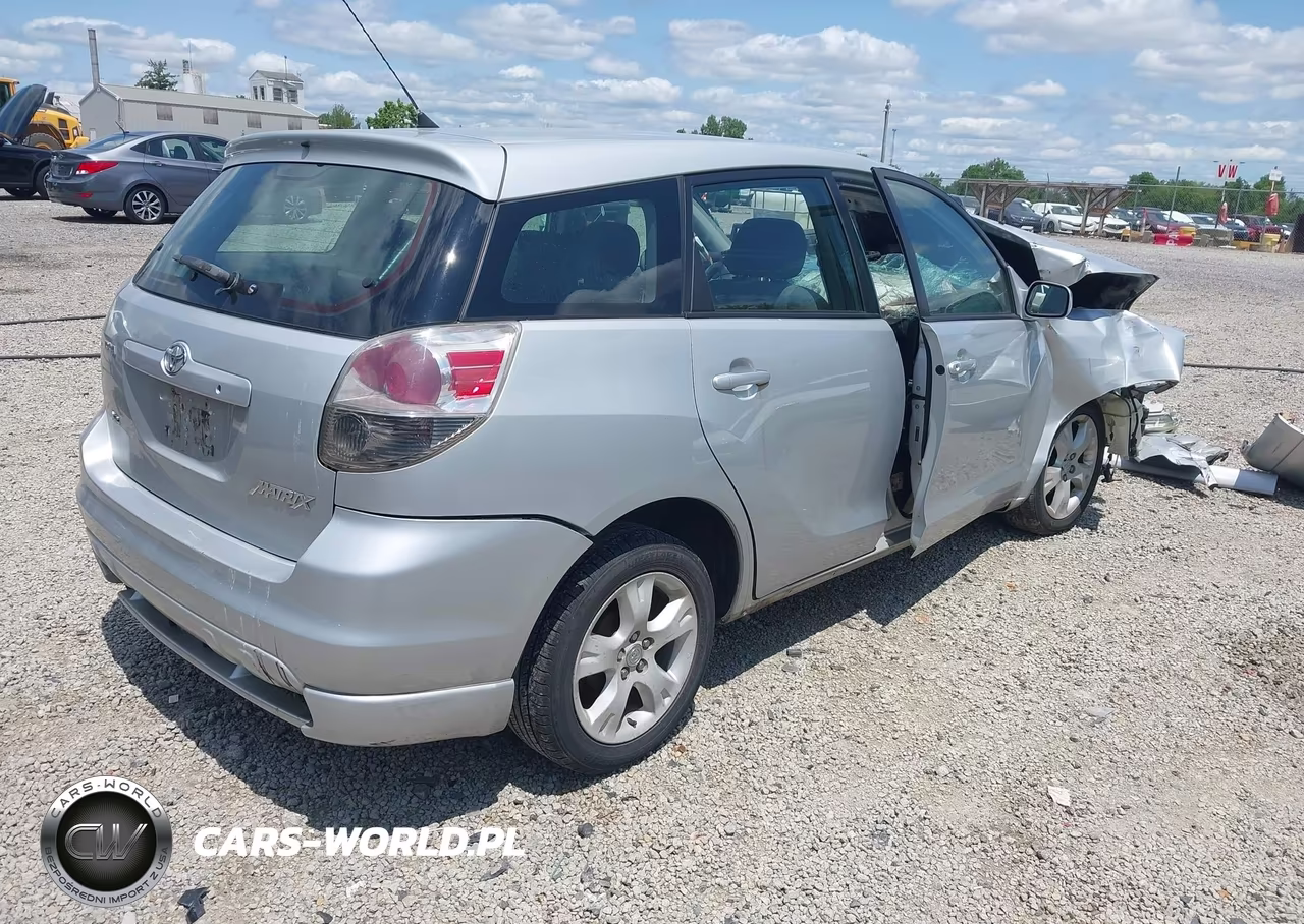2005 Toyota Matrix Xr VIN:2T1KR32E95C388643 - 4