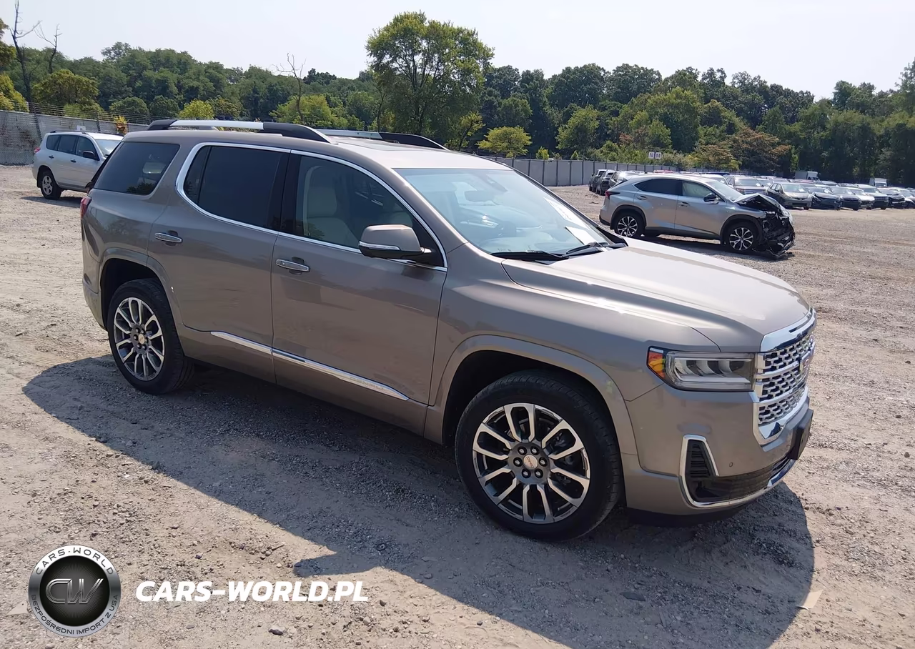 2022 GMC Acadia Awd Denali