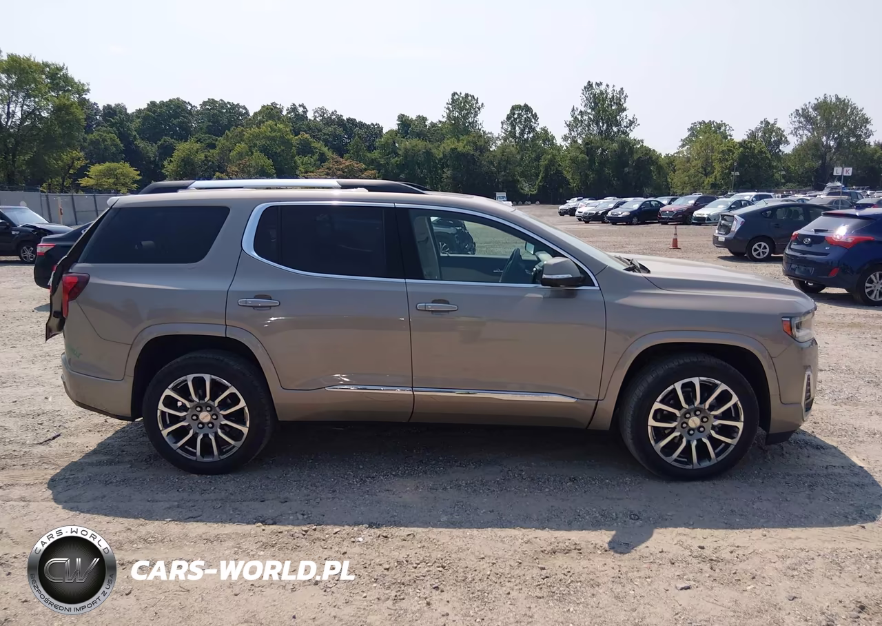 2022 GMC Acadia Awd Denali VIN:1GKKNXLS7NZ167592 - 13