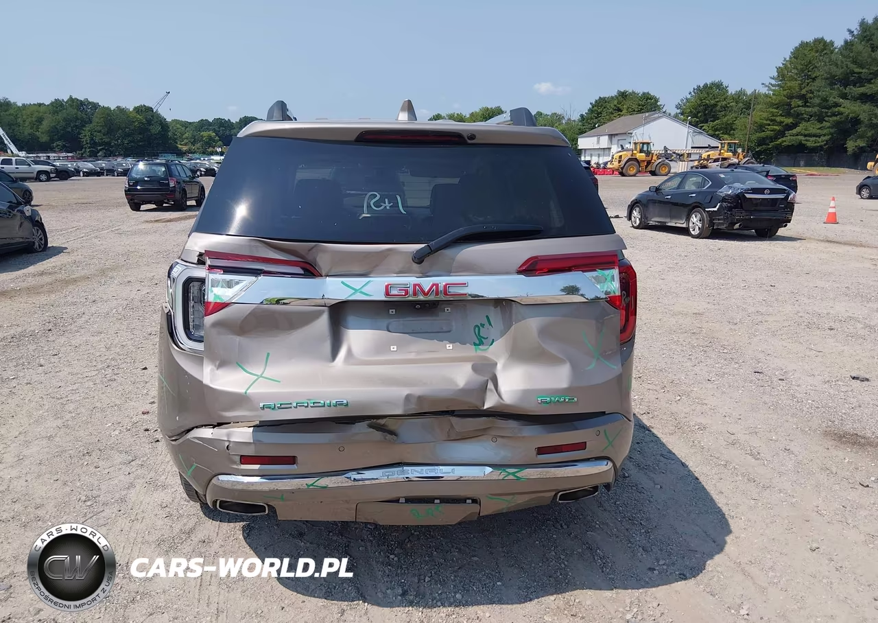 2022 GMC Acadia Awd Denali VIN:1GKKNXLS7NZ167592 - 16