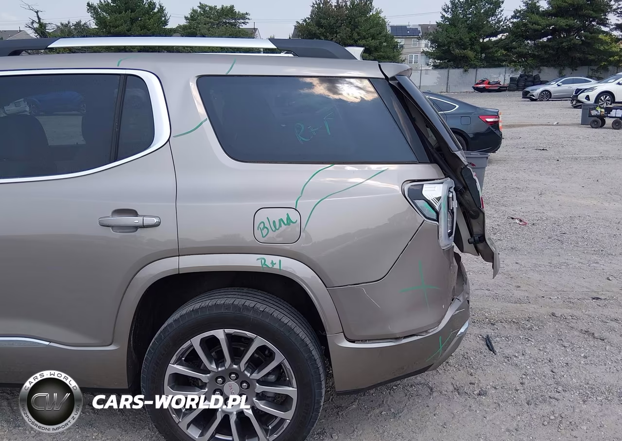 2022 GMC Acadia Awd Denali VIN:1GKKNXLS7NZ167592 - 17