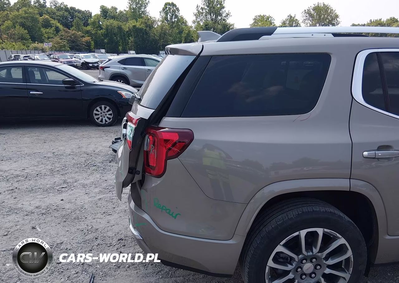 2022 GMC Acadia Awd Denali VIN:1GKKNXLS7NZ167592 - 18