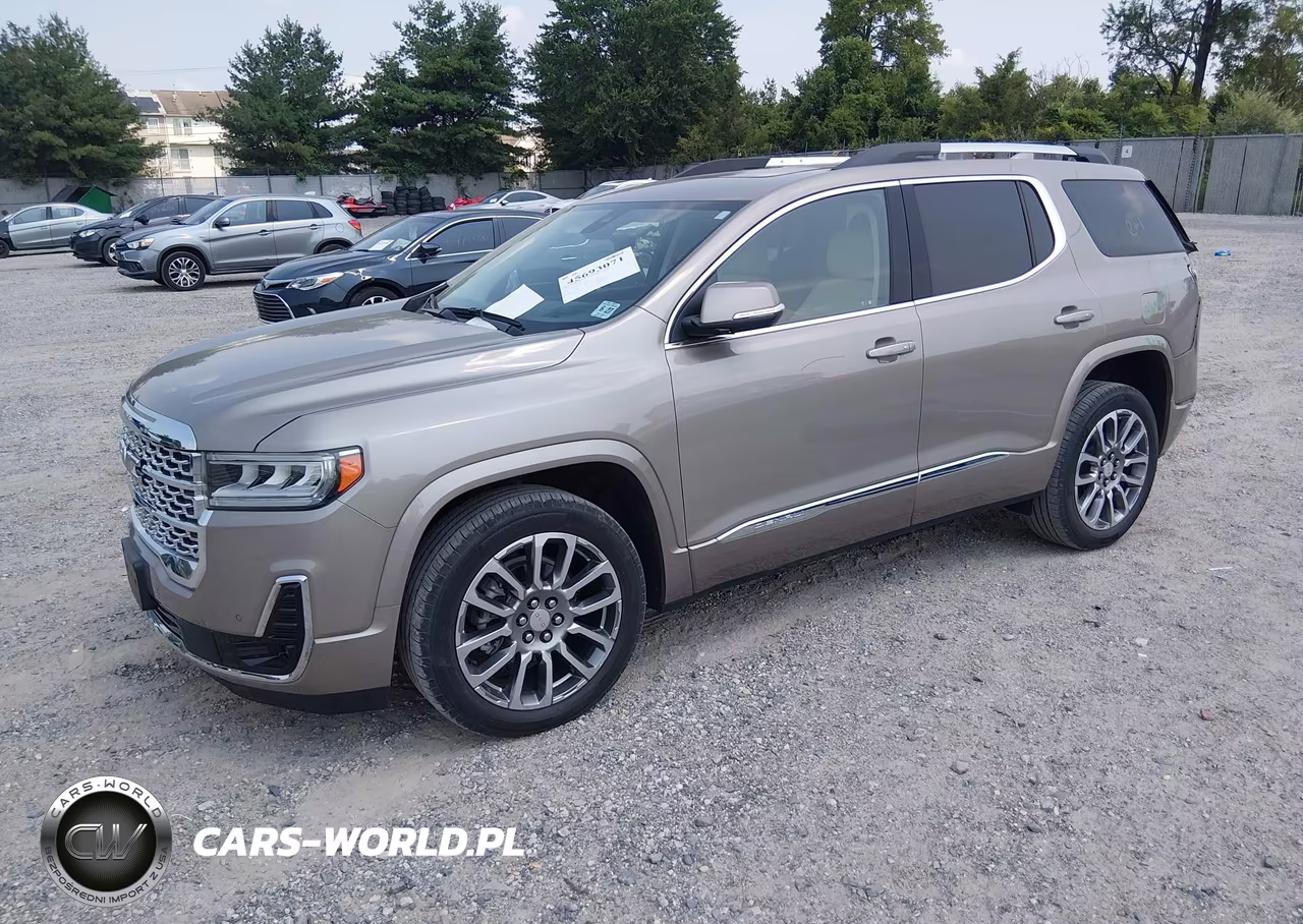 2022 GMC Acadia Awd Denali VIN:1GKKNXLS7NZ167592 - 2