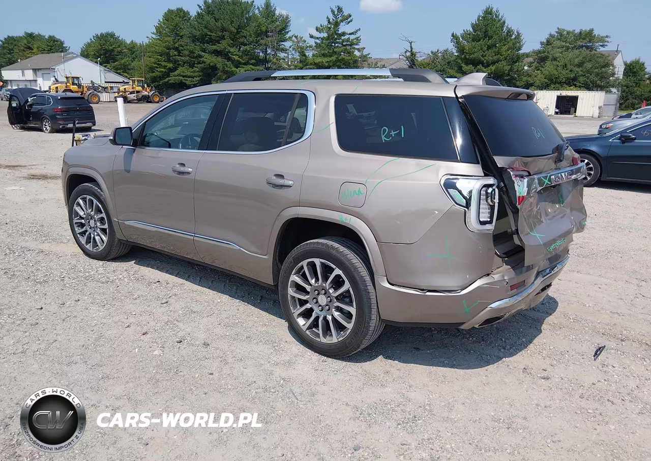 2022 GMC Acadia Awd Denali VIN:1GKKNXLS7NZ167592 - 3
