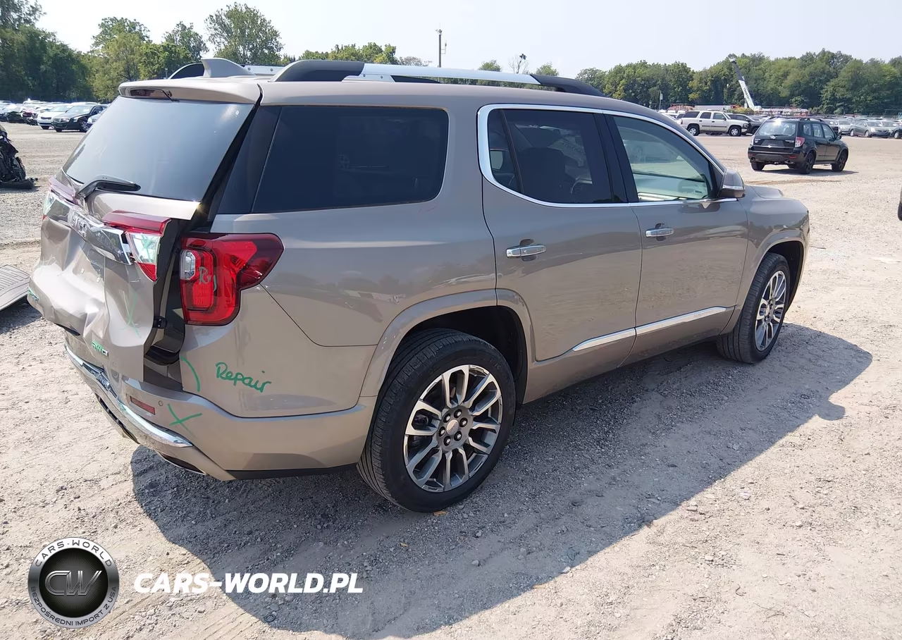 2022 GMC Acadia Awd Denali VIN:1GKKNXLS7NZ167592 - 4