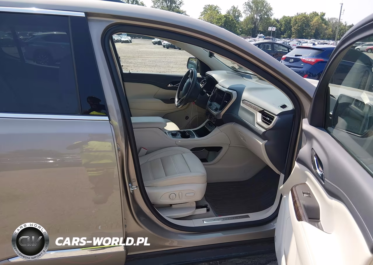 2022 GMC Acadia Awd Denali VIN:1GKKNXLS7NZ167592 - 5