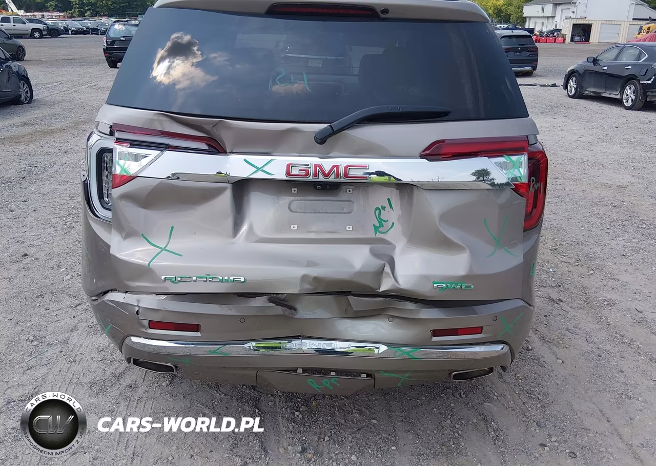 2022 GMC Acadia Awd Denali VIN:1GKKNXLS7NZ167592 - 6