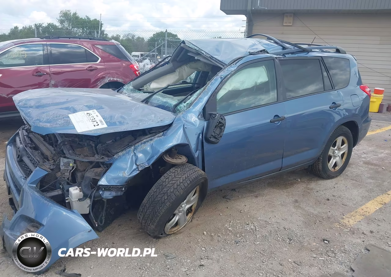 2009 Toyota Rav4 VIN:2T3BF33V79W004961 - 2