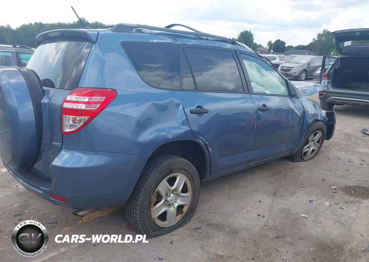 2009 Toyota Rav4 VIN:2T3BF33V79W004961 - 4