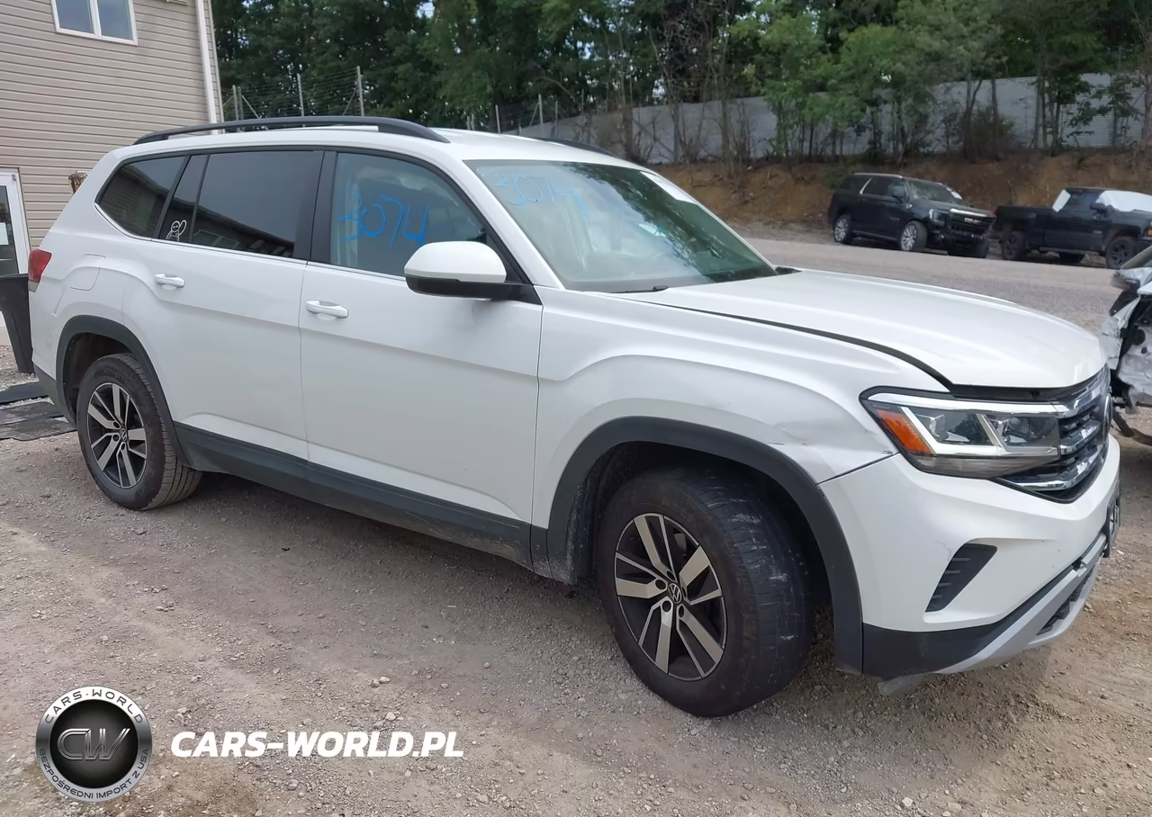 2021 Volkswagen Atlas 2.0T Se