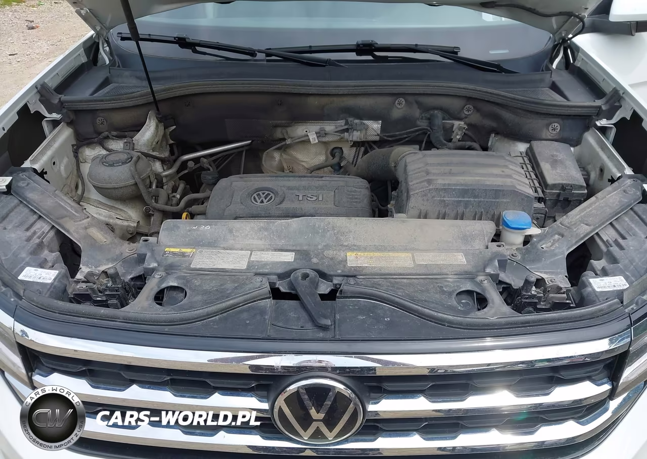 2021 Volkswagen Atlas 2.0T Se VIN:1V2LP2CA4MC608535 - 10