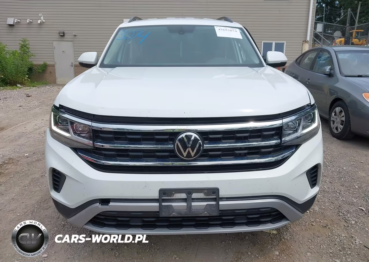 2021 Volkswagen Atlas 2.0T Se VIN:1V2LP2CA4MC608535 - 12