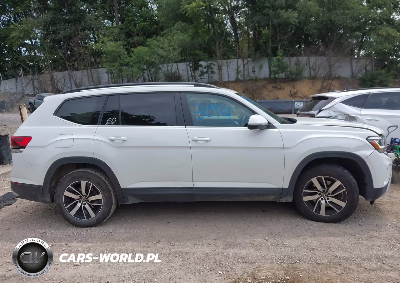 2021 Volkswagen Atlas 2.0T Se VIN:1V2LP2CA4MC608535 - 13