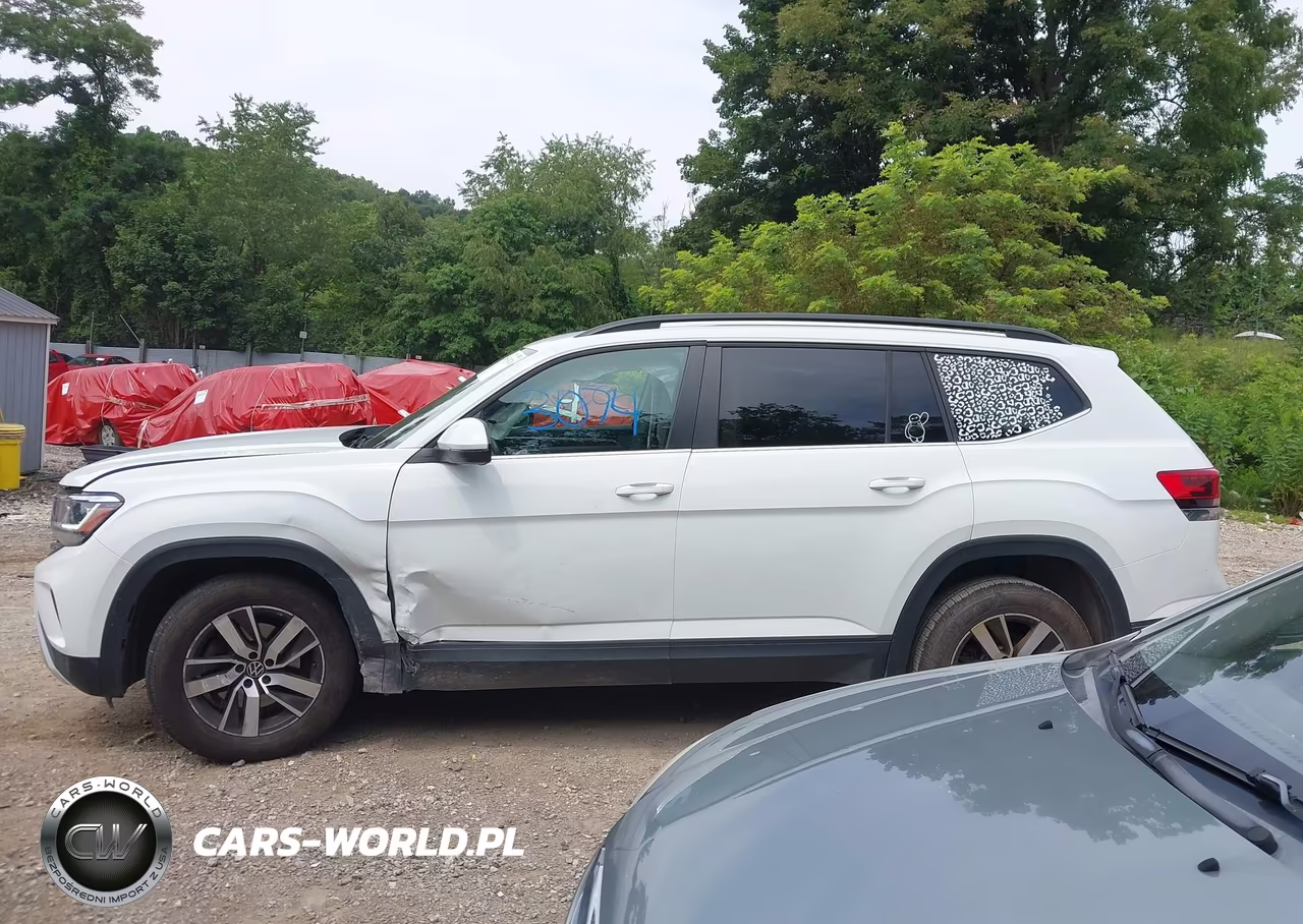 2021 Volkswagen Atlas 2.0T Se VIN:1V2LP2CA4MC608535 - 14