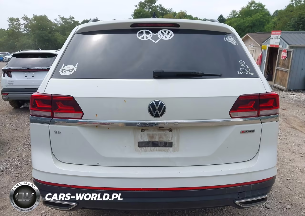 2021 Volkswagen Atlas 2.0T Se VIN:1V2LP2CA4MC608535 - 16