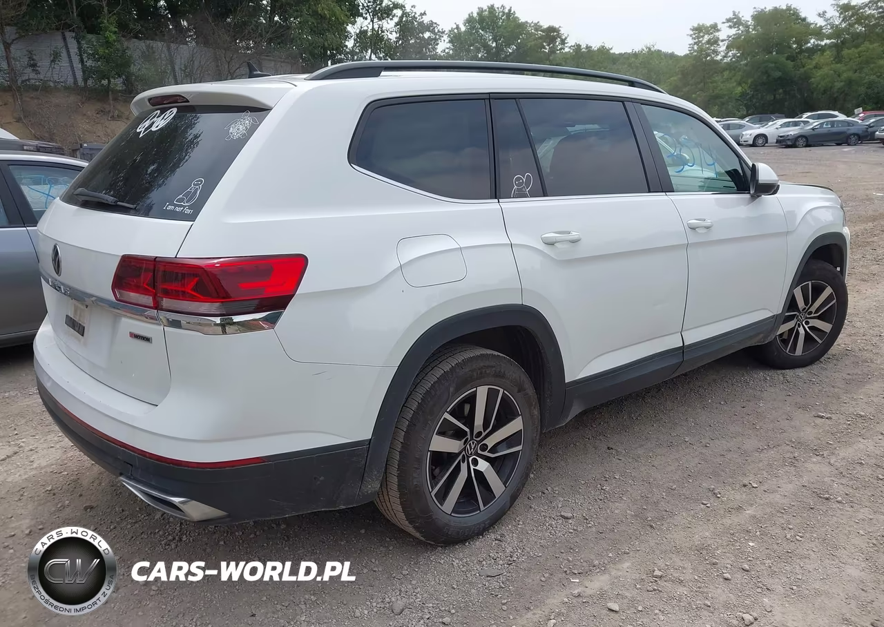 2021 Volkswagen Atlas 2.0T Se VIN:1V2LP2CA4MC608535 - 4