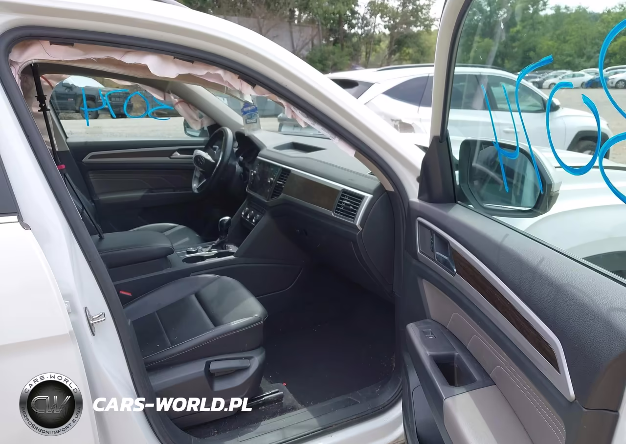 2021 Volkswagen Atlas 2.0T Se VIN:1V2LP2CA4MC608535 - 5