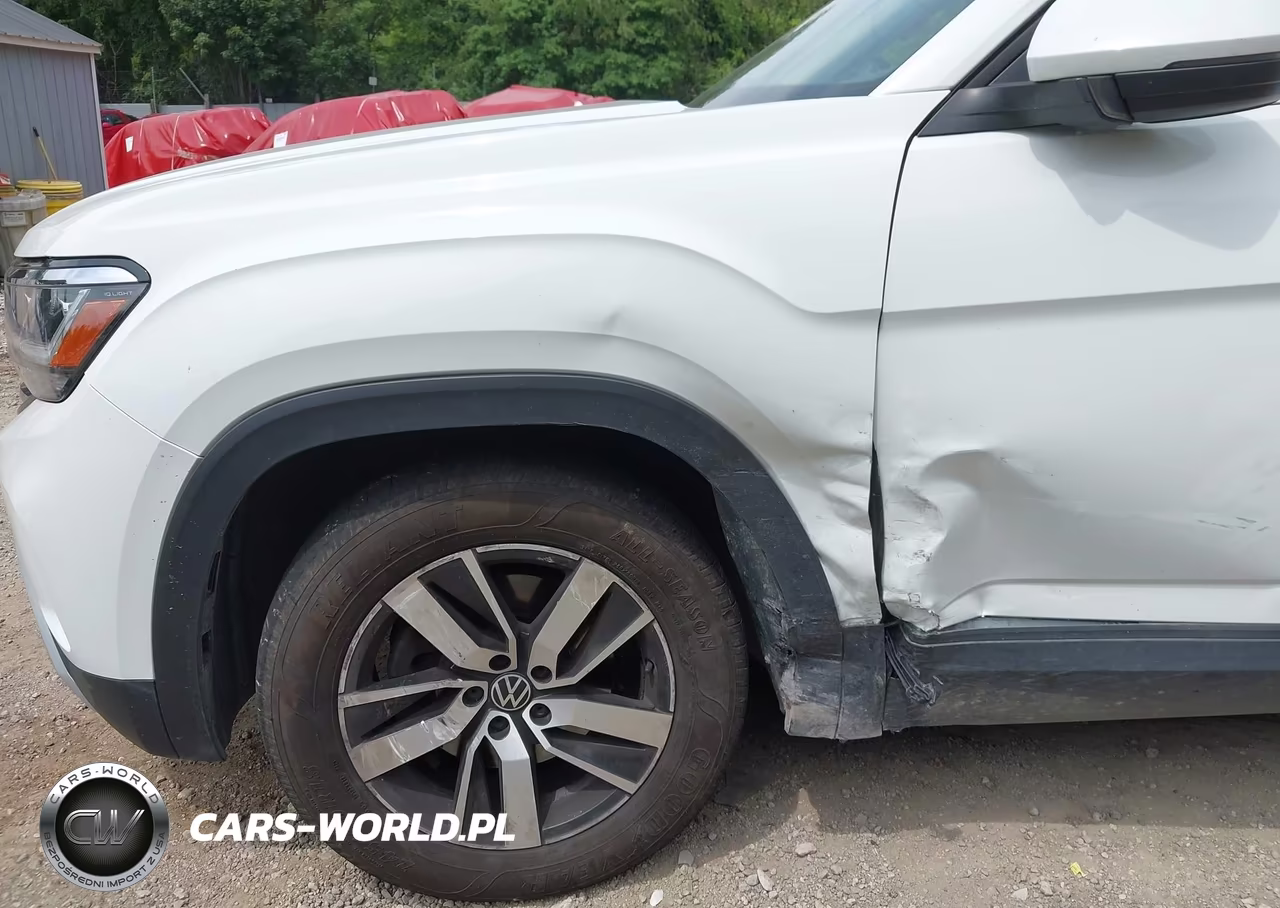 2021 Volkswagen Atlas 2.0T Se VIN:1V2LP2CA4MC608535 - 6