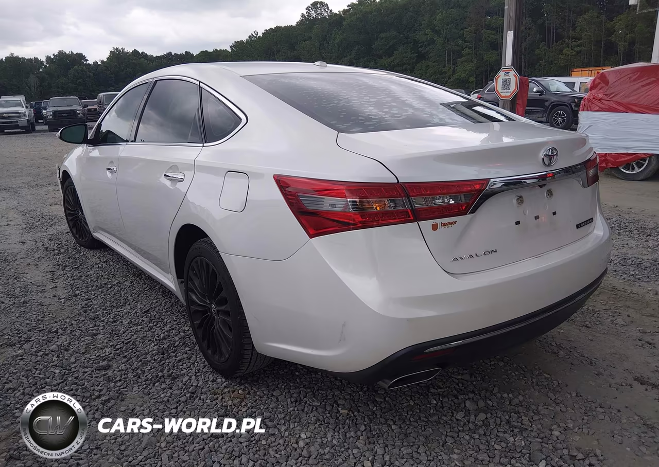 2018 Toyota Avalon Touring VIN:4T1BK1EB4JU275332 - 3
