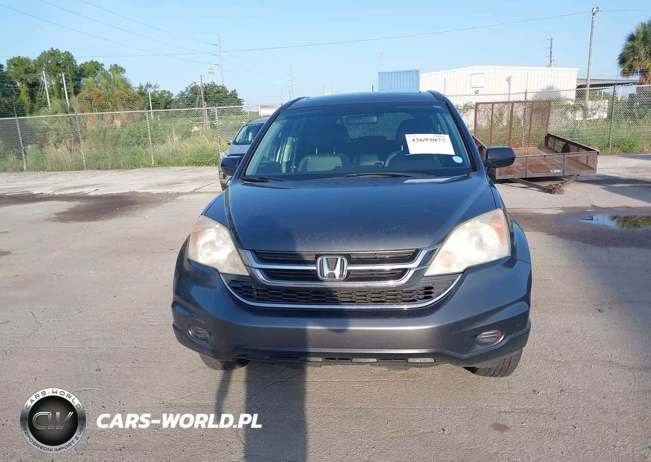 2011 Honda Cr-V Ex VIN:5J6RE3H55BL055484 - 12