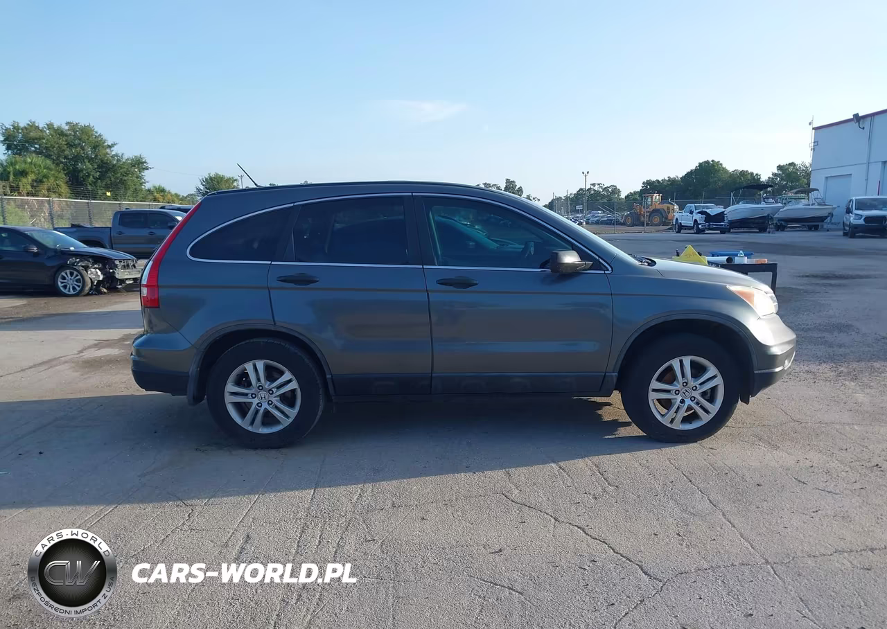 2011 Honda Cr-V Ex VIN:5J6RE3H55BL055484 - 13