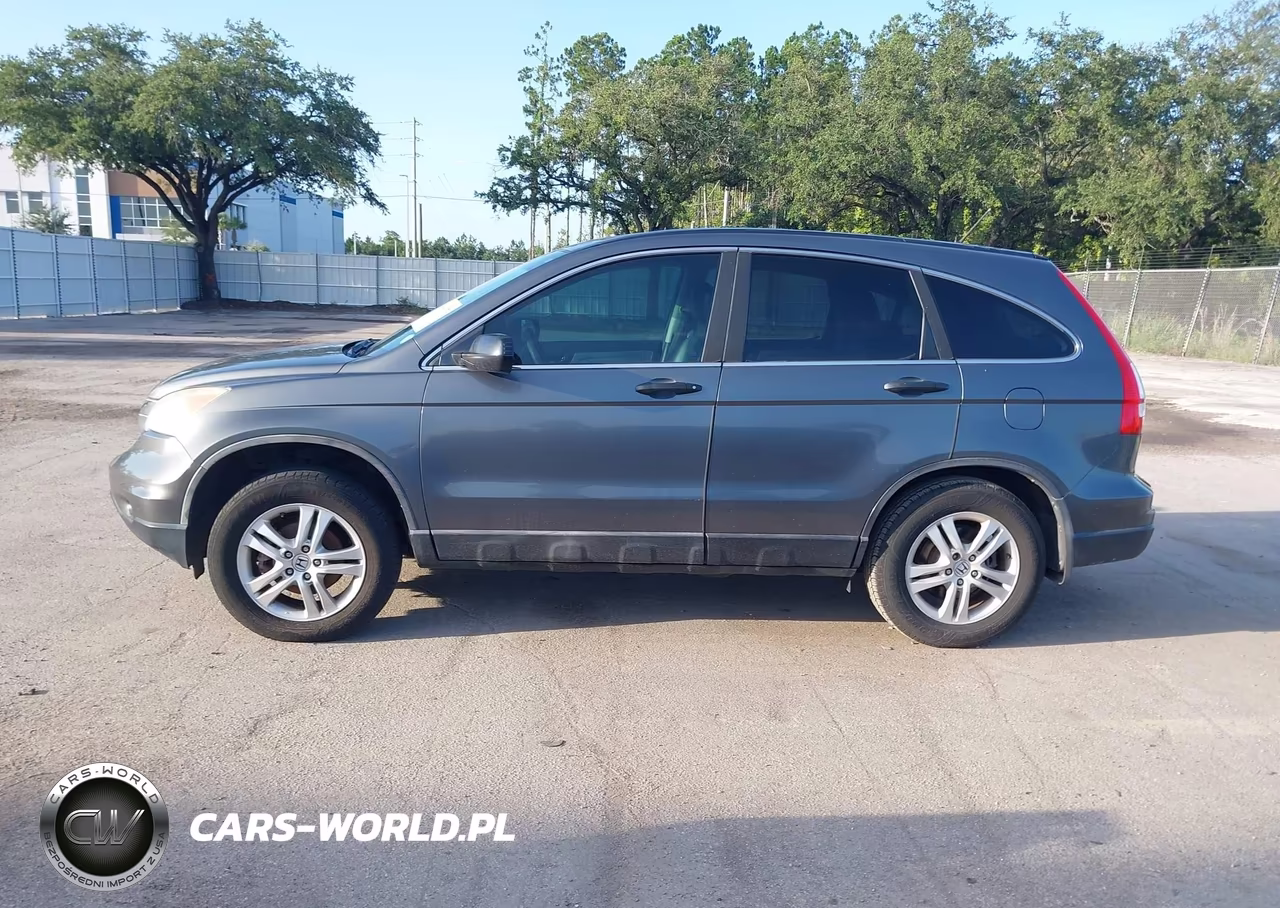 2011 Honda Cr-V Ex VIN:5J6RE3H55BL055484 - 14