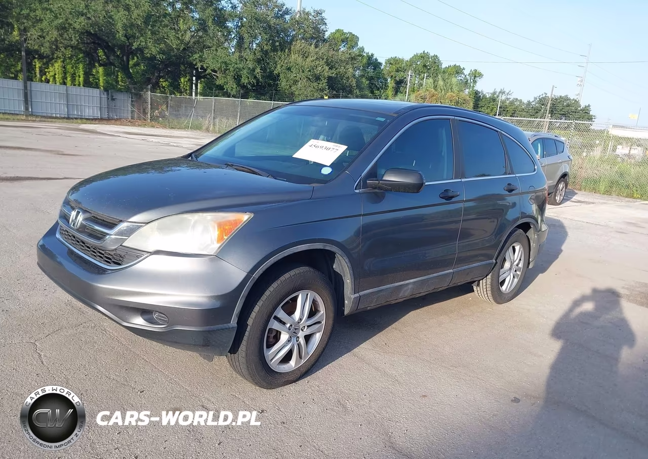2011 Honda Cr-V Ex VIN:5J6RE3H55BL055484 - 2