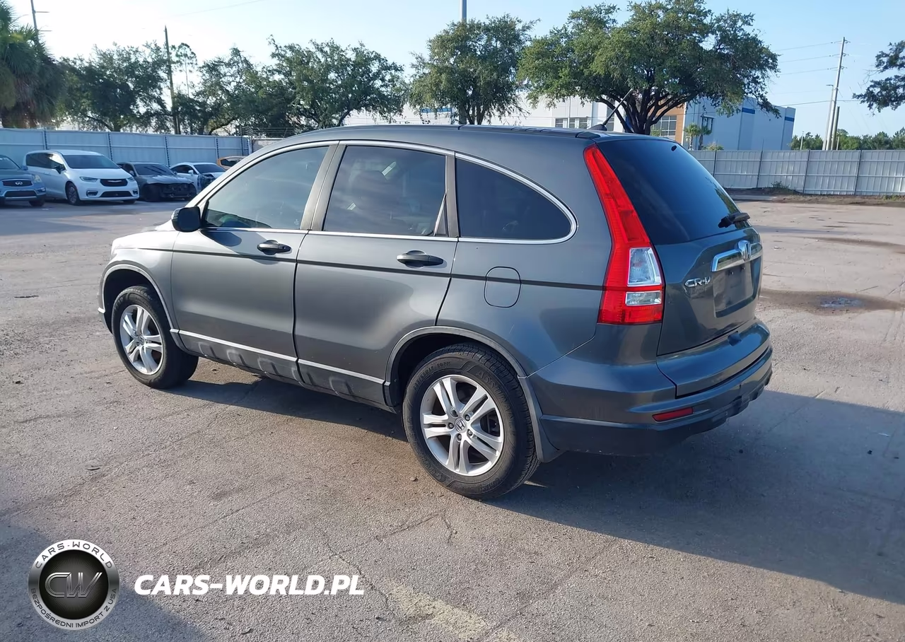 2011 Honda Cr-V Ex VIN:5J6RE3H55BL055484 - 3